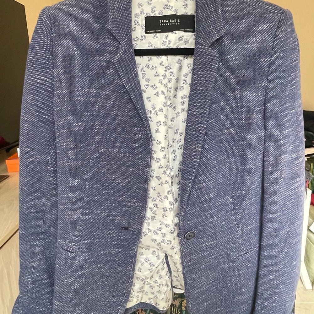 Zara Blue Blazer